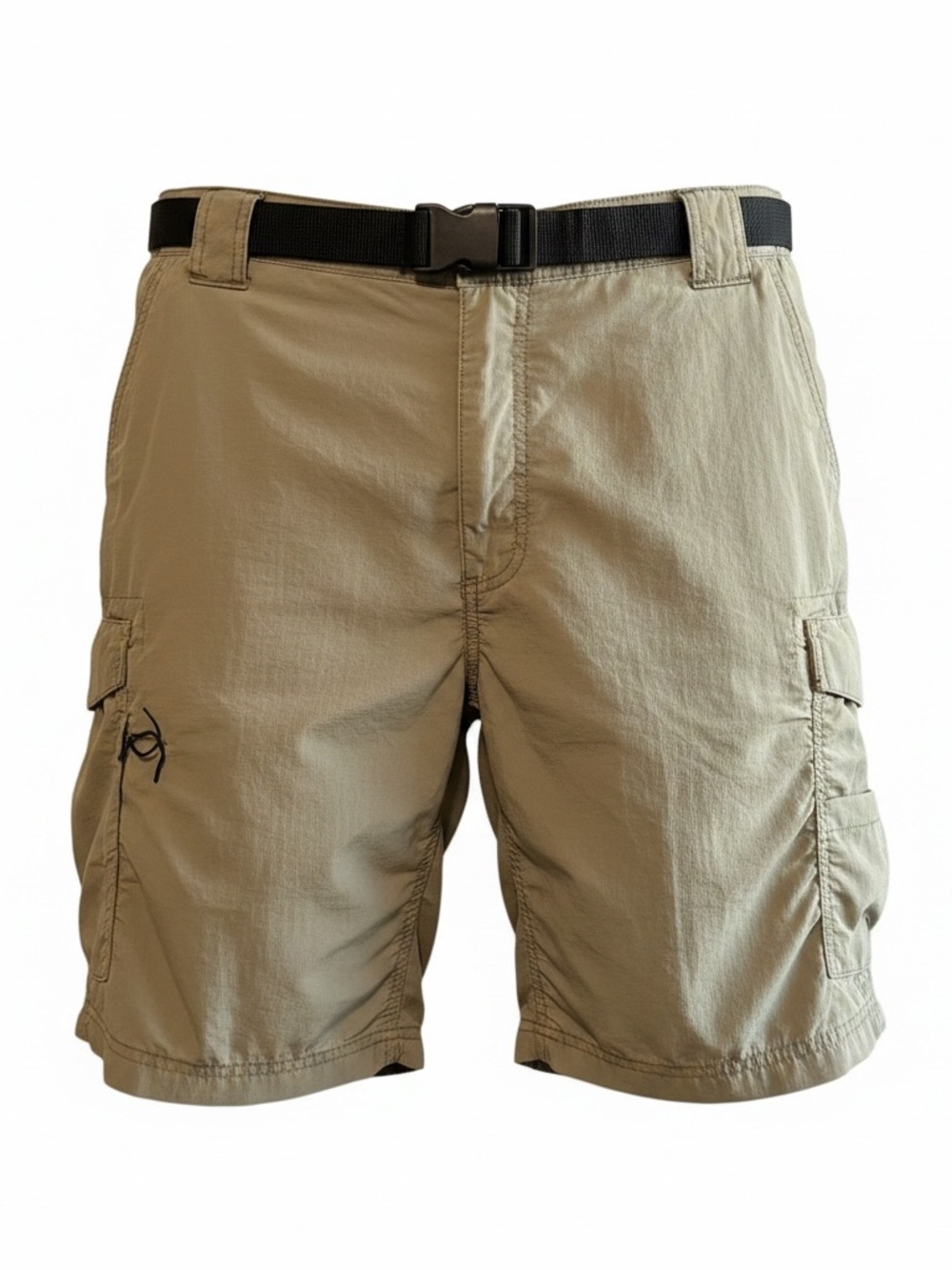 Coleman tan 90s Y2K style Cargo Hiking camp boat fishing Shorts Men Size XXL